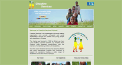 Desktop Screenshot of cheshireservicesethiopia.org